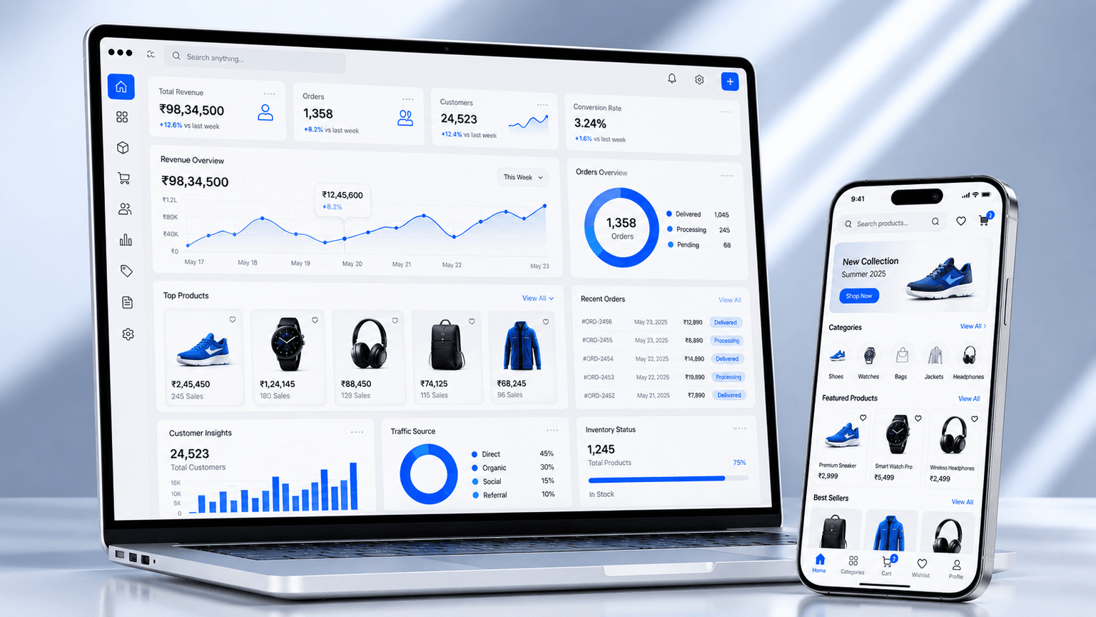 E-commerce Platform product preview